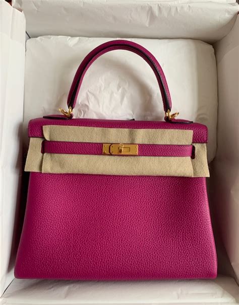 hermes kelly 25 rose pourpre